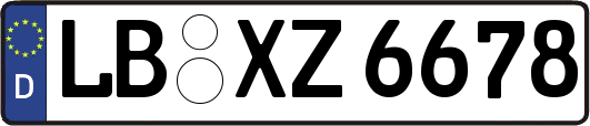LB-XZ6678