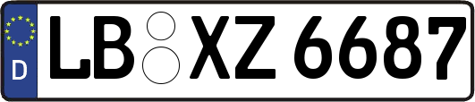 LB-XZ6687