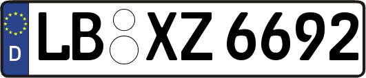 LB-XZ6692
