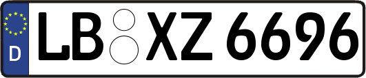 LB-XZ6696