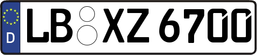 LB-XZ6700