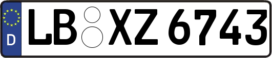 LB-XZ6743