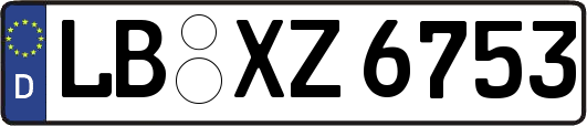 LB-XZ6753