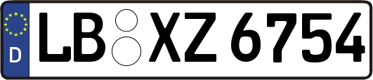LB-XZ6754
