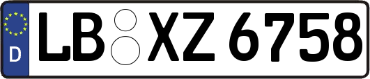 LB-XZ6758