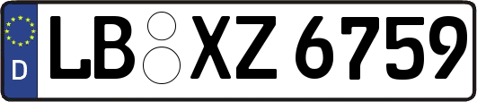 LB-XZ6759