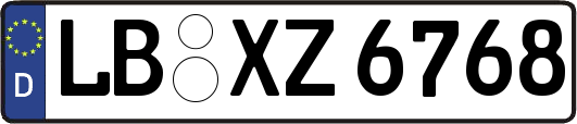 LB-XZ6768