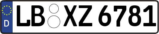 LB-XZ6781