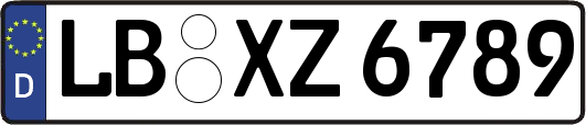 LB-XZ6789