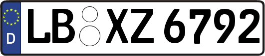 LB-XZ6792