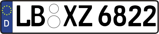 LB-XZ6822