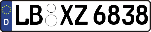 LB-XZ6838