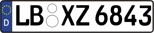 LB-XZ6843