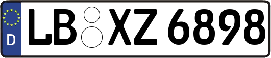 LB-XZ6898