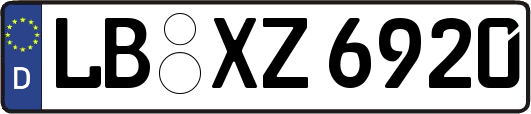 LB-XZ6920