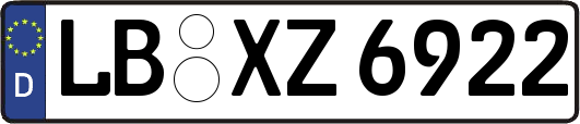 LB-XZ6922