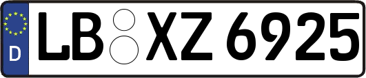 LB-XZ6925