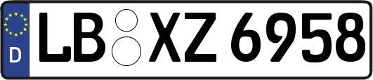 LB-XZ6958