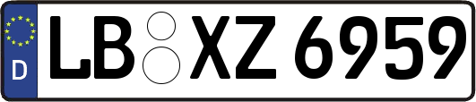 LB-XZ6959