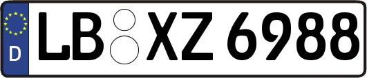 LB-XZ6988