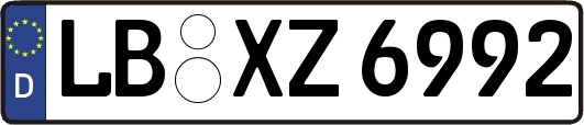 LB-XZ6992