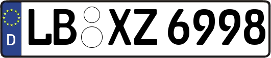 LB-XZ6998
