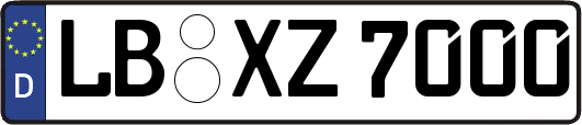 LB-XZ7000