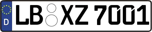 LB-XZ7001