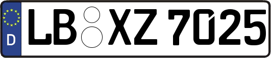 LB-XZ7025