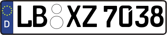 LB-XZ7038