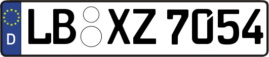LB-XZ7054