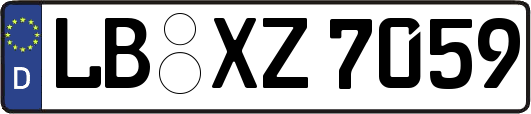 LB-XZ7059