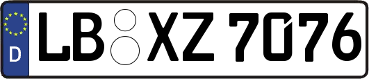LB-XZ7076
