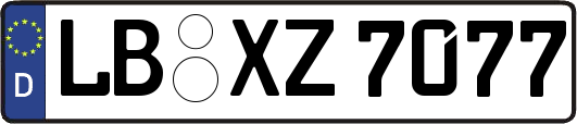 LB-XZ7077