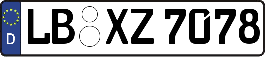 LB-XZ7078