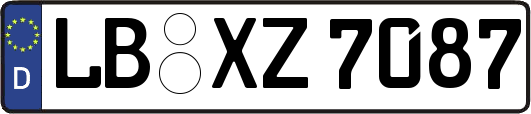 LB-XZ7087