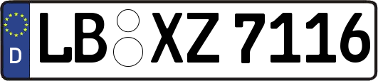 LB-XZ7116