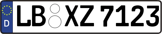 LB-XZ7123