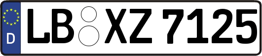 LB-XZ7125