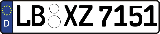 LB-XZ7151