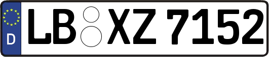 LB-XZ7152