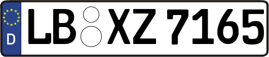 LB-XZ7165