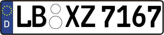 LB-XZ7167