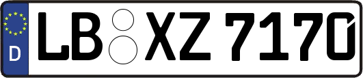 LB-XZ7170
