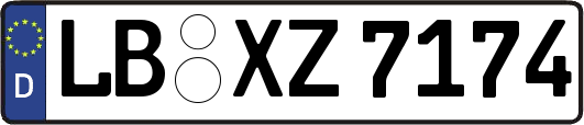 LB-XZ7174