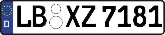 LB-XZ7181