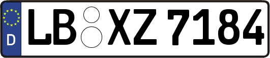 LB-XZ7184