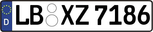 LB-XZ7186