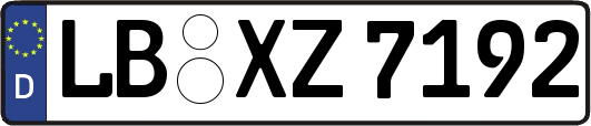 LB-XZ7192