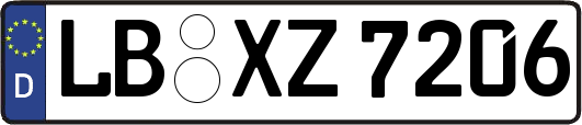 LB-XZ7206
